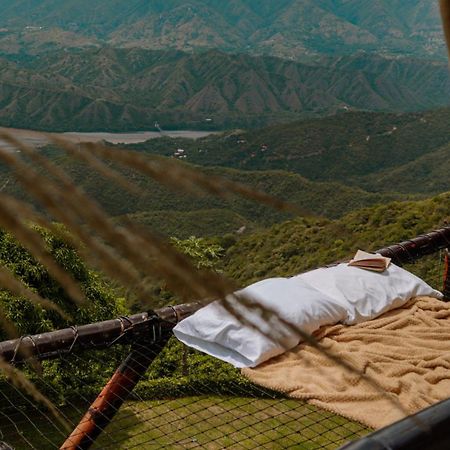 Glamping Mirador Santa Fe-Sopetran Hotell Exteriör bild