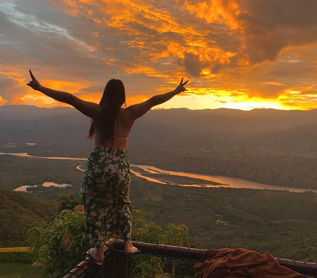 Glamping Mirador Santa Fe-Sopetran Hotell Exteriör bild