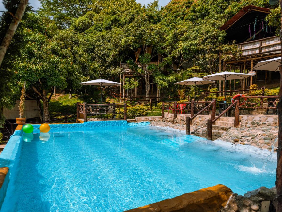 Glamping Mirador Santa Fe-Sopetran Hotell Exteriör bild