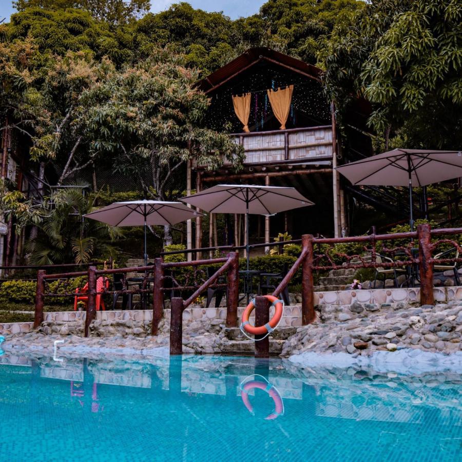 Glamping Mirador Santa Fe-Sopetran Hotell Exteriör bild