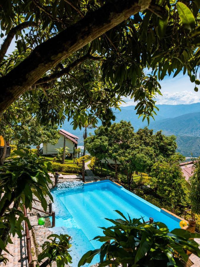 Glamping Mirador Santa Fe-Sopetran Hotell Exteriör bild