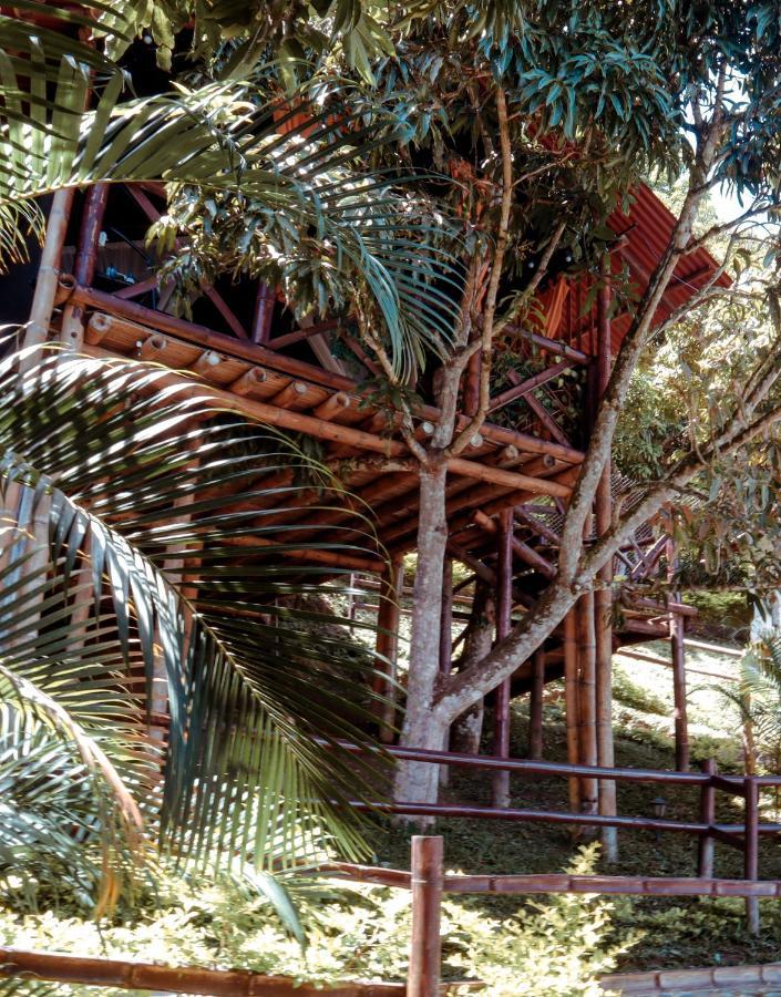 Glamping Mirador Santa Fe-Sopetran Hotell Exteriör bild