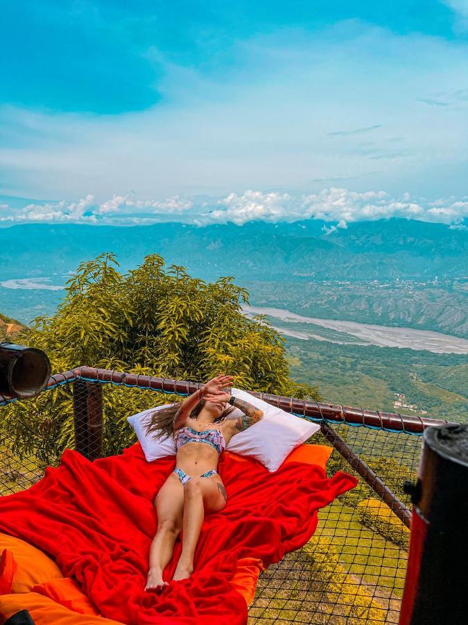 Glamping Mirador Santa Fe-Sopetran Hotell Exteriör bild