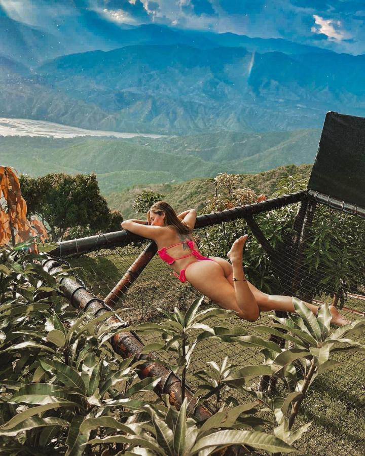 Glamping Mirador Santa Fe-Sopetran Hotell Exteriör bild