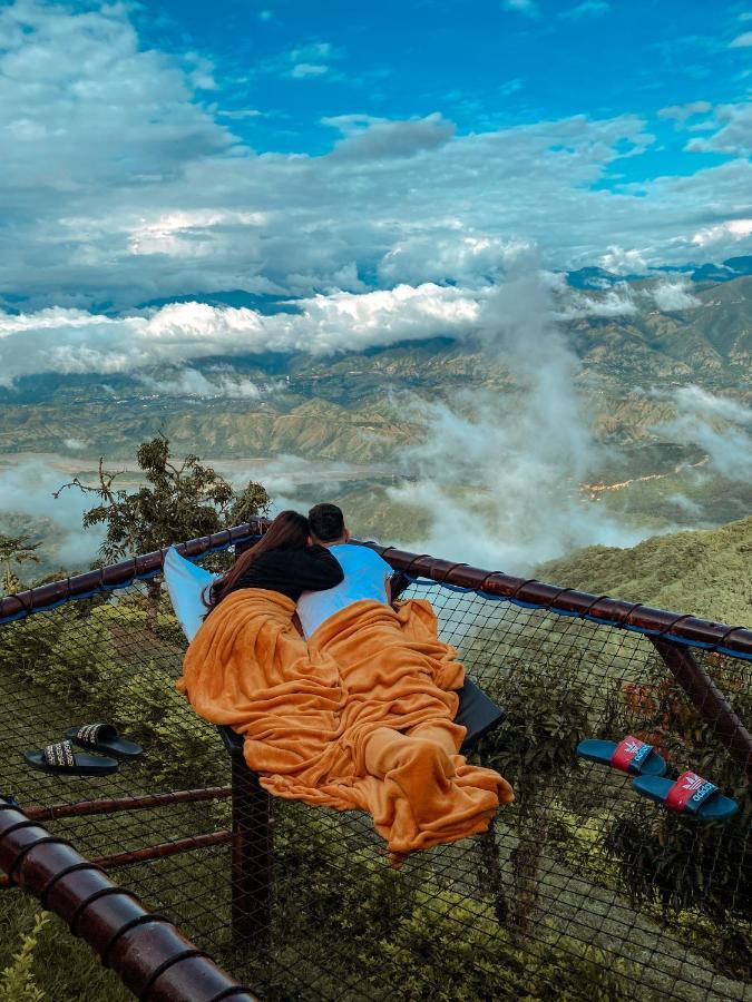 Glamping Mirador Santa Fe-Sopetran Hotell Exteriör bild