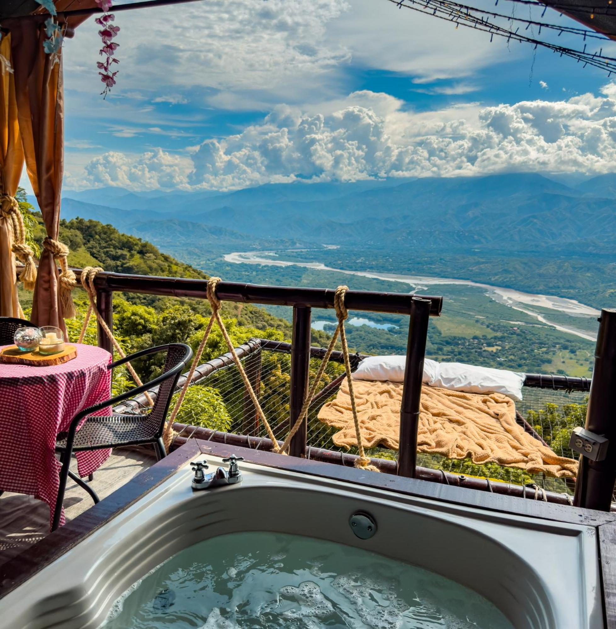 Glamping Mirador Santa Fe-Sopetran Hotell Exteriör bild