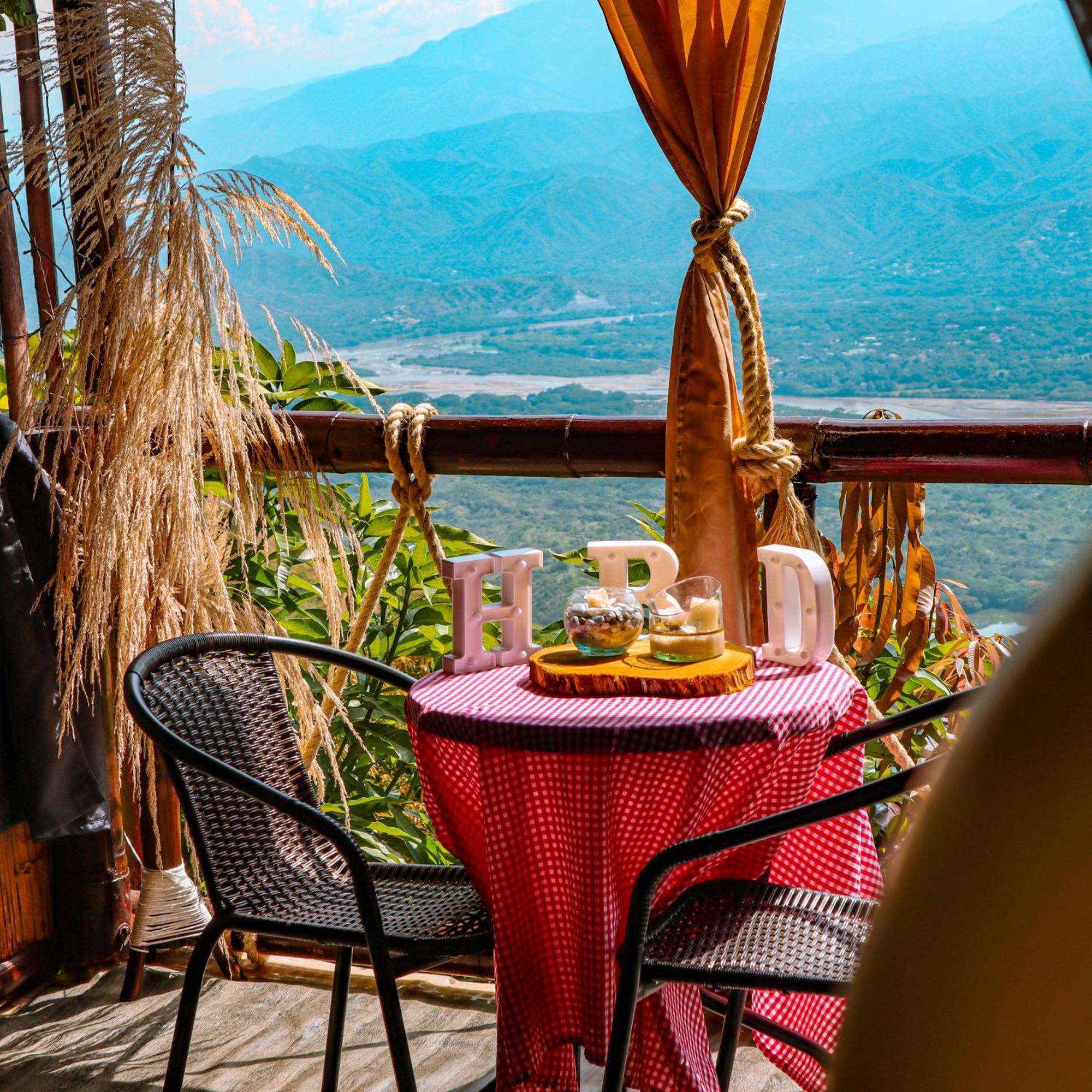 Glamping Mirador Santa Fe-Sopetran Hotell Exteriör bild