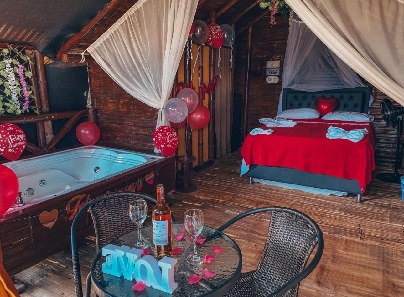 Glamping Mirador Santa Fe-Sopetran Hotell Exteriör bild