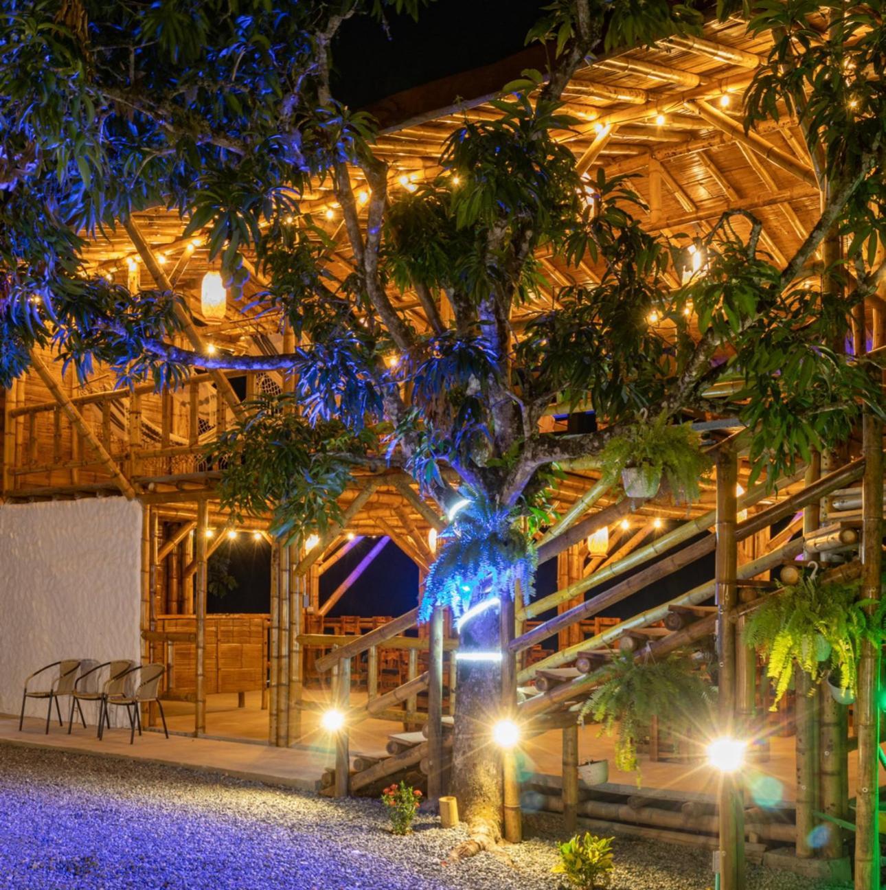Glamping Mirador Santa Fe-Sopetran Hotell Exteriör bild