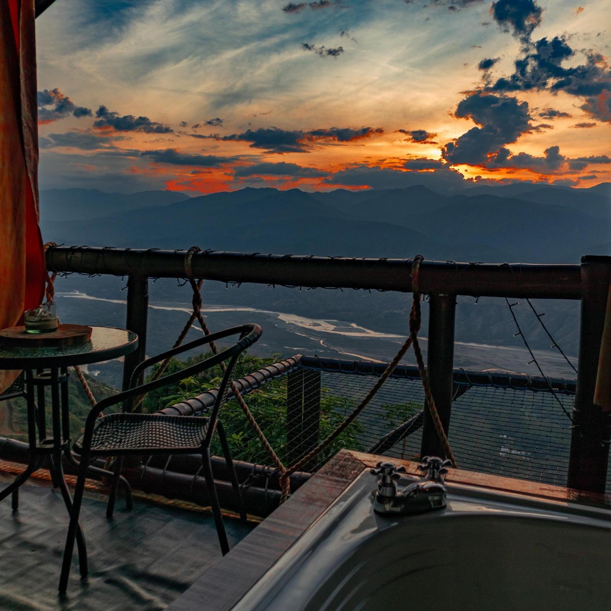 Glamping Mirador Santa Fe-Sopetran Hotell Exteriör bild