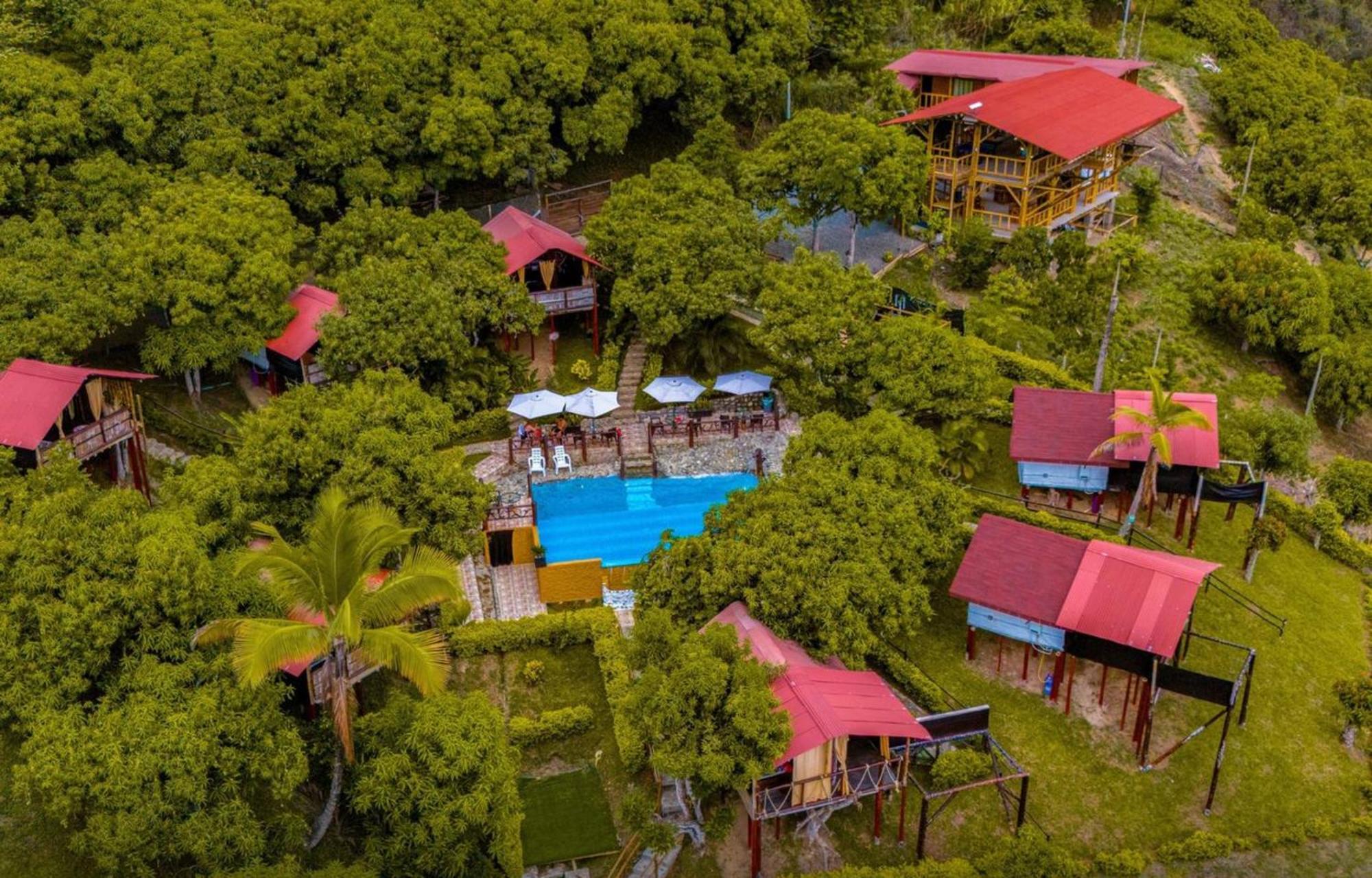 Glamping Mirador Santa Fe-Sopetran Hotell Exteriör bild