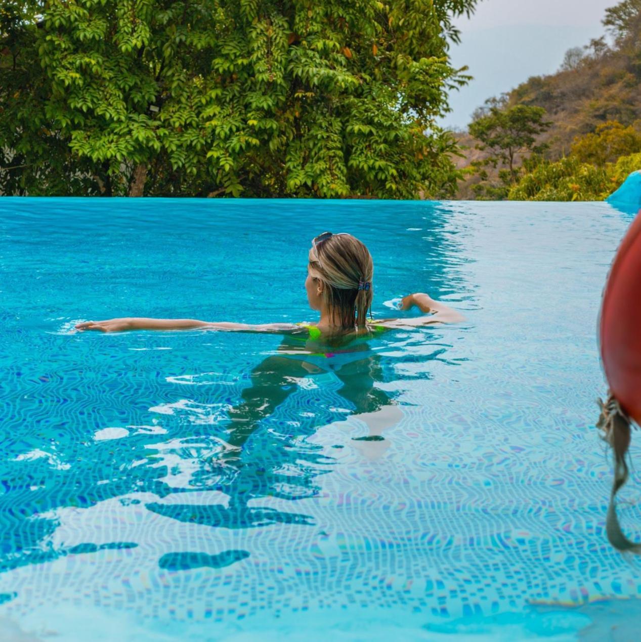 Glamping Mirador Santa Fe-Sopetran Hotell Exteriör bild