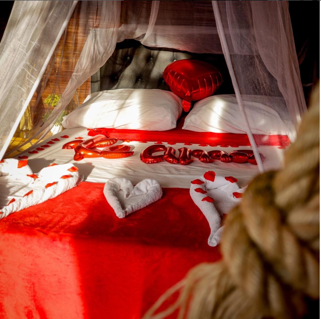 Glamping Mirador Santa Fe-Sopetran Hotell Exteriör bild