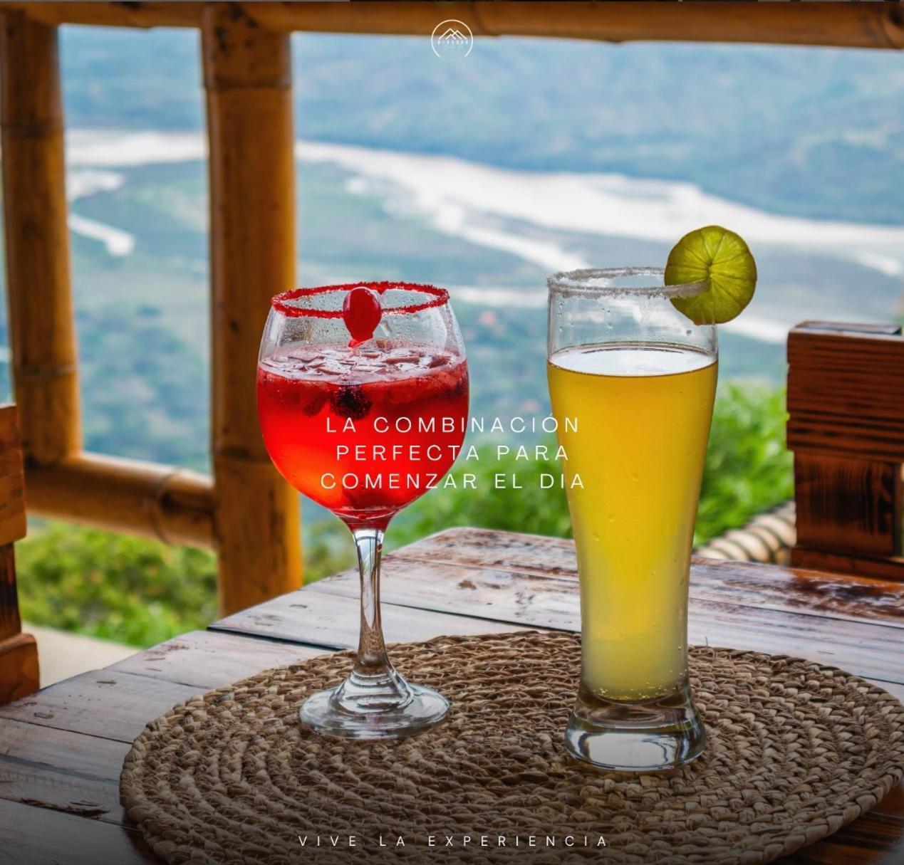 Glamping Mirador Santa Fe-Sopetran Hotell Exteriör bild