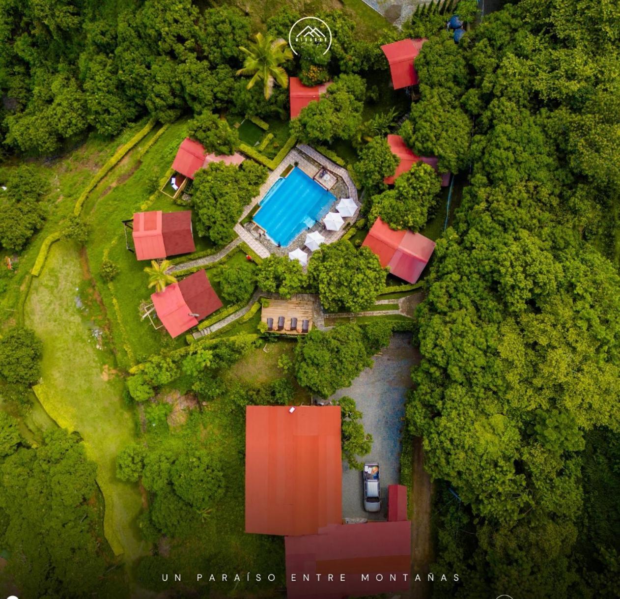 Glamping Mirador Santa Fe-Sopetran Hotell Exteriör bild