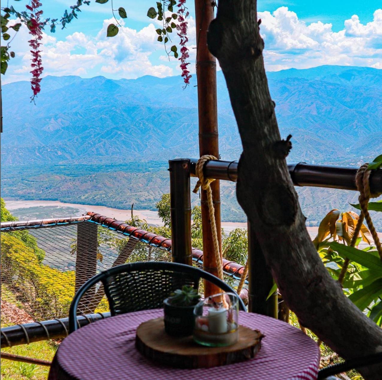 Glamping Mirador Santa Fe-Sopetran Hotell Exteriör bild